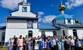 В Успенском храме г.п. Краснополье отметили престольный праздник
