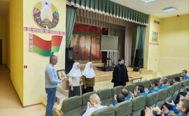 Духовная беседа о Рождестве Пресвятой Богородицы прошла в Могилевской школе закрытого типа