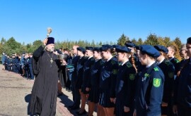 Руководитель военного одела епархии участвовал в торжественном мероприятии для юных таможенников