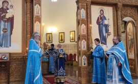 Служение архиепископа Софрония в праздник Рождества Пресвятой Богородицы